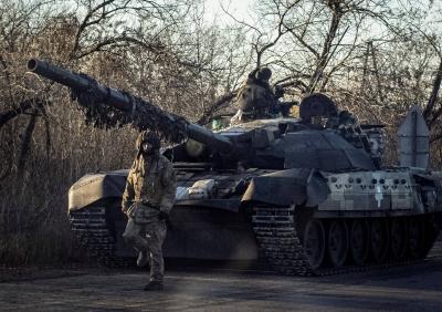 Moscow Intensifies Attacks on Ukrainian Bakhmut