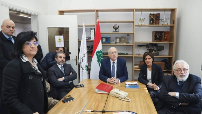 Miqati: The Disaster Management Authority Has Taken Necessary Measures to Protect Citizens