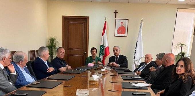 Cypriot Ambassador: We Support Lebanon's Position on the Syrian Displacement Issue