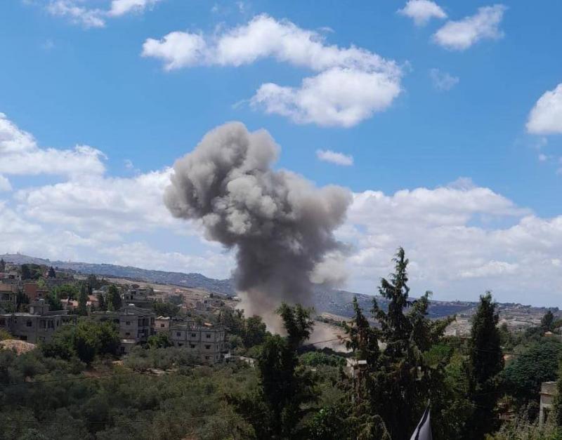 Israeli Airstrike Targets Majdel Salim