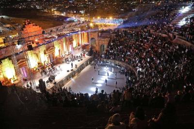 Jerash Festival of Culture and Arts Lights Its 37th Flame