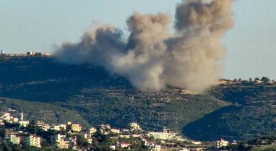 Video: Fire near Bus Station in "Kiryat Shmona"