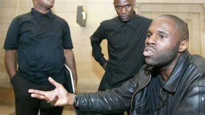 "I Am Not a Dog to Be Thrown a Bone": African Activist Burns His French Passport