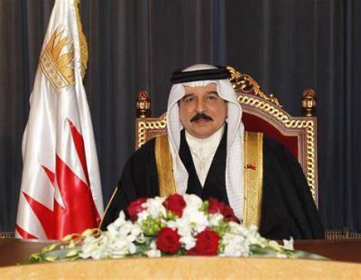 King of Bahrain Calls for Action to Prevent Regional Threats