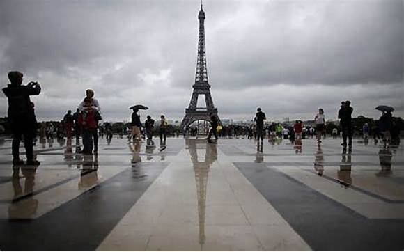 French Mayor Requests Heavenly Call to Stop the Rain!