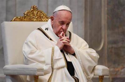 Pope Francis Expresses Regret for "Folly of War" Deaths in Gaza and Ukraine