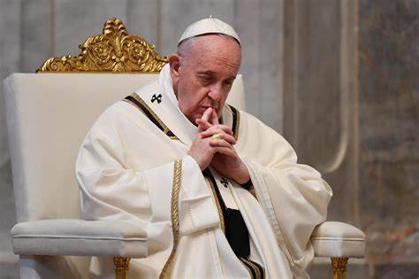Pope Francis Expresses Regret for 