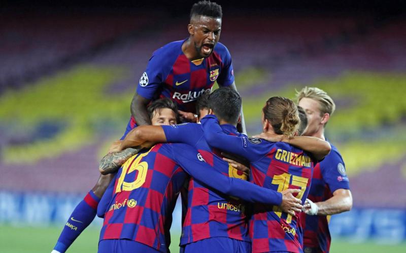 Penalty Kicks Lead Barcelona to Victory over Manchester City
