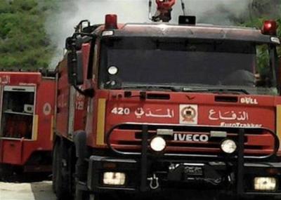 Wildfires Erupt in 5 Towns and Villages in Jbeil