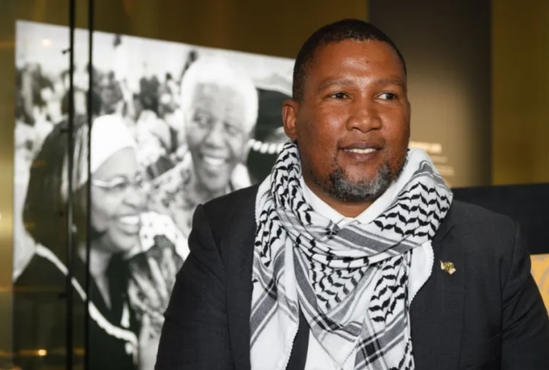 Title: Mandela's Grandson: South Africa Awaits a Report from Israel and Will Pursue the Case in Various Courts