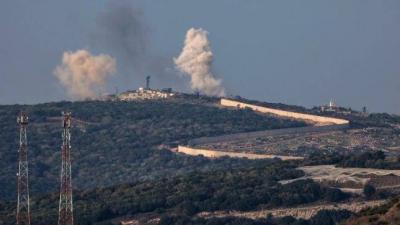 Hezbollah Targets Mount Adathar and Hadb Yarin Site