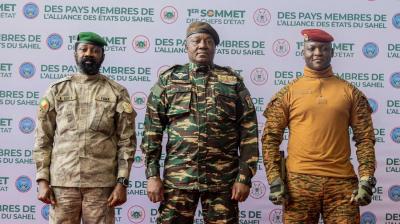 Three African Countries Announce Unity in a "Confederation"