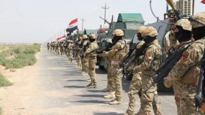 Iraqi Security Forces on "High Alert"