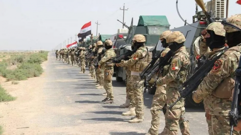 Iraqi Security Forces on 