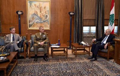 بري Discusses Southern Situation with Lazaro