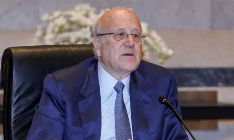 Miqati's Statements on the Cabinet Session and Events in the South
