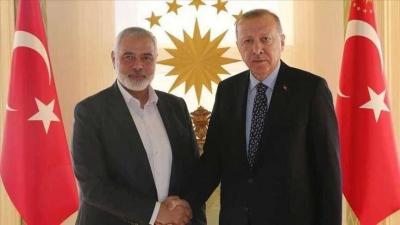 Turkey Begins Secret Mediation Efforts Between Israel and Hamas