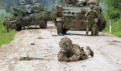 Russia Destroys Ukrainian Unit in Kursk