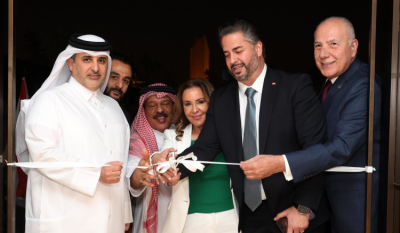 Inauguration of the Lebanese Pavilion at "Expo" Qatar
