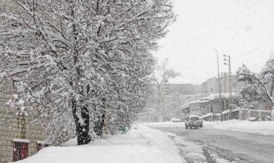 Rain and Snow This Weekend
