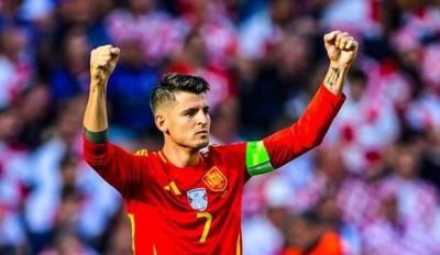 UEFA Suspends Spain's Morata and Rodri