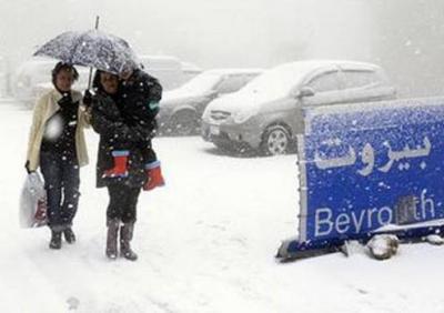 Winter in Lebanon... A Battle with Flesh and Blood!