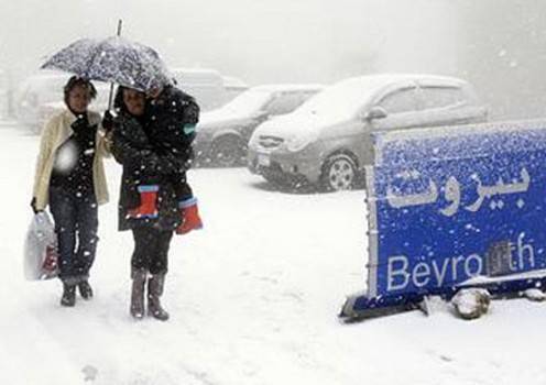 Winter in Lebanon... A Battle with Flesh and Blood!