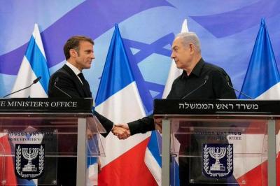 Macron Proposes Expanding International Coalition Against ISIS to Fight Hamas