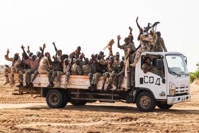 Fighting Intensifies in Khartoum as U.S.-Saudi Initiative Seeks to End Conflict