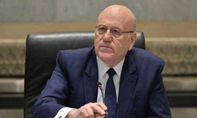 Mikati to the Cypriot President Today: Pressure on Europe is Necessary