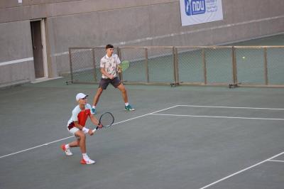 First International Tennis Tournament at the University of Our Lady of Louaize