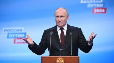 Putin Warns the West Against Triggering a Third World War After Election Victory