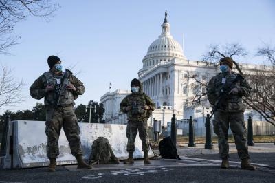 U.S. Police Forcefully Disperse Protesters Against Netanyahu's Speech Before Congress