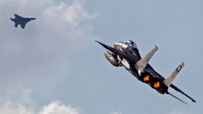 Russian "Su-27" Fighter Intercepts British Aircraft Over the Black Sea