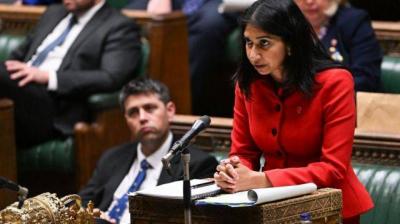 Title: Sunak Will Not Dismiss British Home Secretary