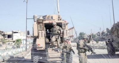 U.S. Special Forces for Emergency Military Operations Arrive in Kirkuk
