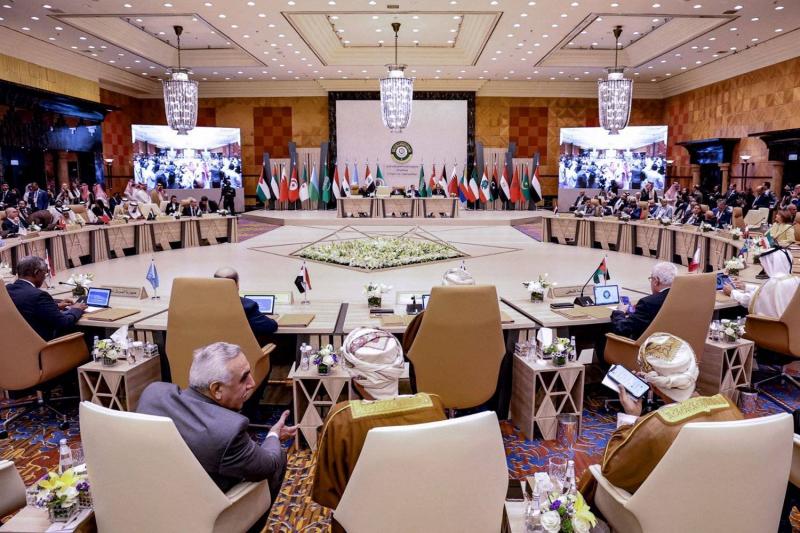 Key Issues Included in the Draft Statement of the Arab Summit