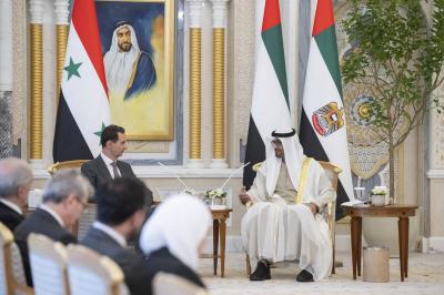Article: Maher al-Assad Visits Saudi Arabia and Listens to the Kingdom's Conditions for "Normalization"