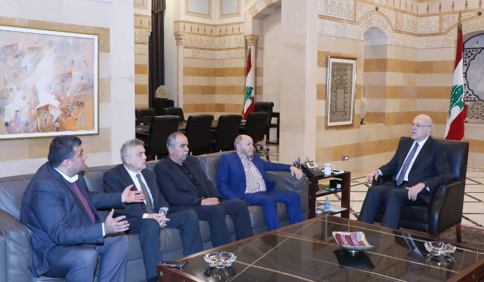 Asmar After Meeting Mikati: Taxes and Fees Must Be Reduced