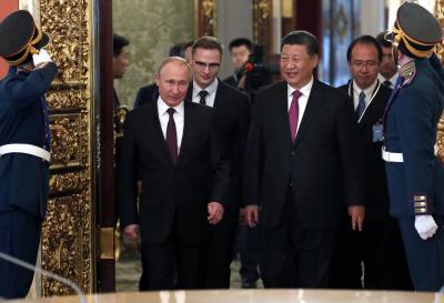 Putin Promises His Chinese Counterpart Oil and Gas and Deepening Partnership Between Their Countries
