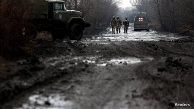 Russia Attacks Eastern Ukraine Amid Reports of Slowdown in Bakhmut