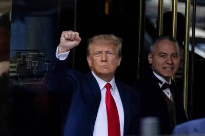 Trump Pleads Not Guilty, Manhattan DA Accuses Him of Conspiracy