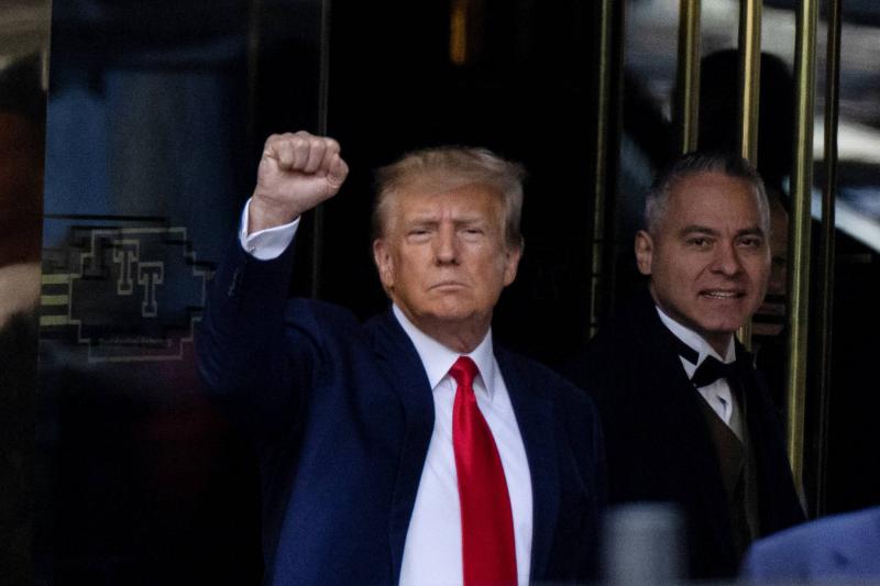 Trump Pleads Not Guilty, Manhattan DA Accuses Him of Conspiracy