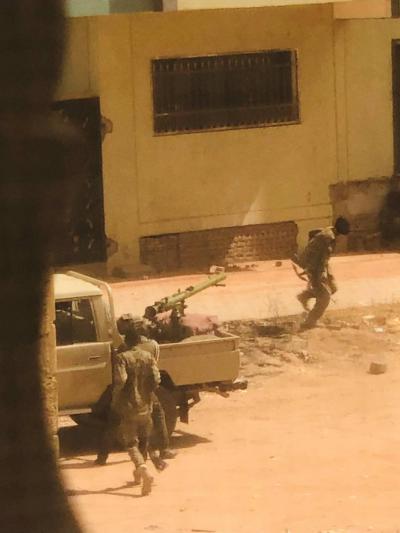 Outlines of the Power Struggle in Sudan