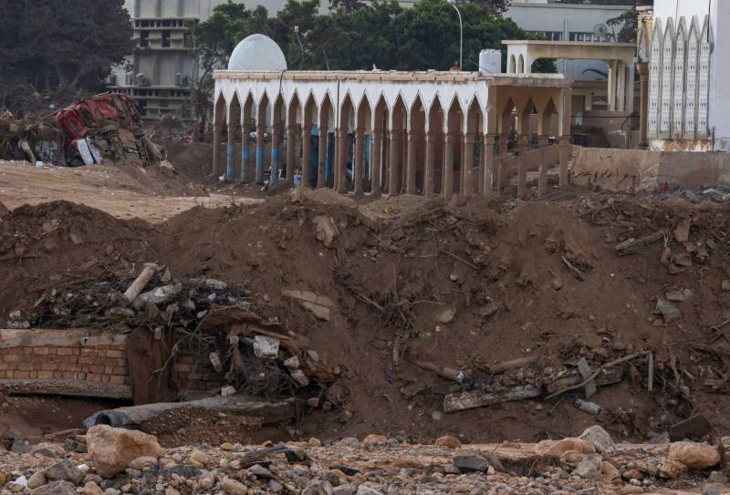 Dispute Over Aid Management in Derna