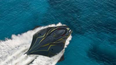 Google Captures First Images of the Manta Ray: The U.S. Navy's Secret Weapon