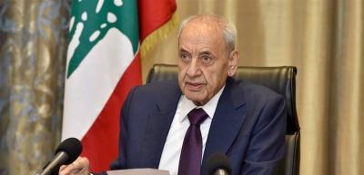 Berri Calls for a Joint Committee Session Next Tuesday