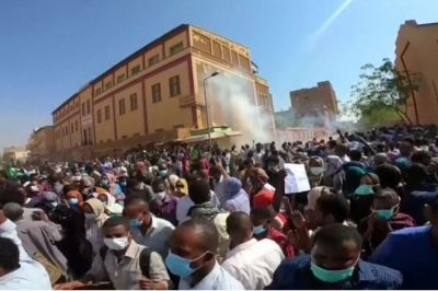 # Atbara: The City of Bread Uprising Shelters War Refugees