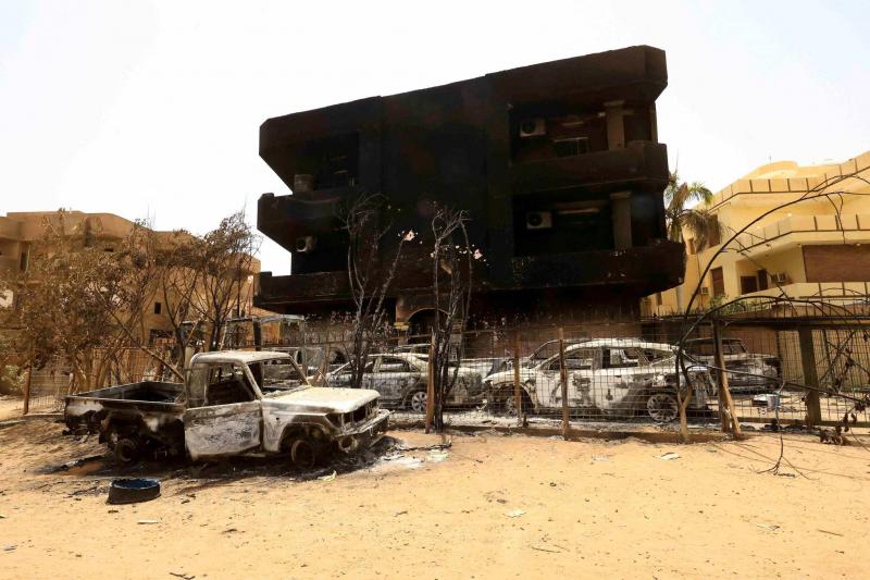 # Fighting in Khartoum... and Efforts in Jeddah to End the Conflict