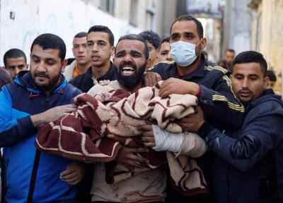 In Gaza... No Place to Bury the Dead!